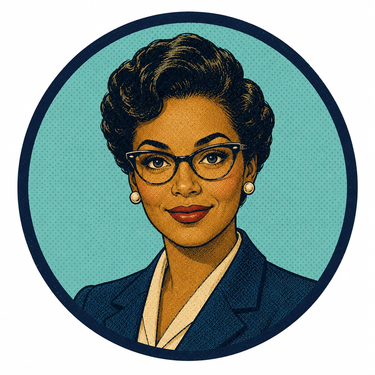 Portrait of Margaret Holloway
