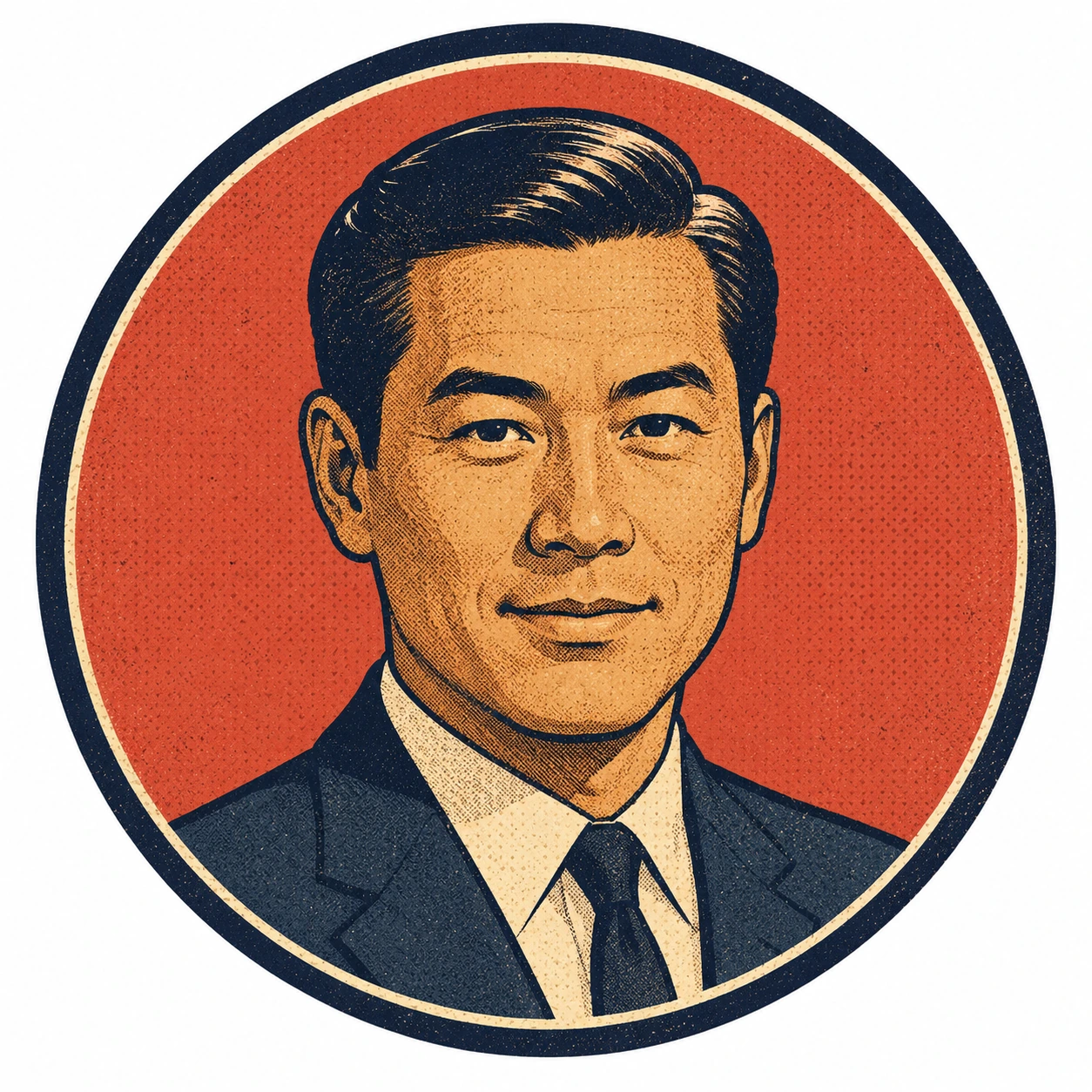 Portrait of David Chen